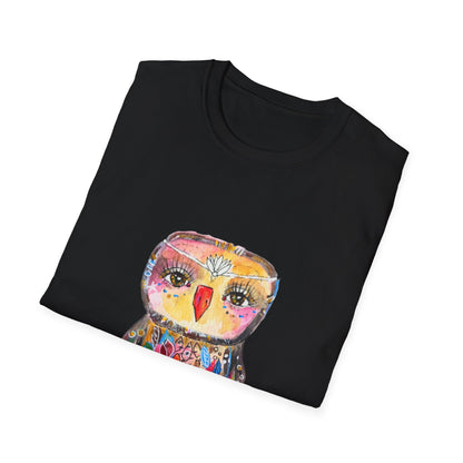 Colorful Owls Softstyle T-Shirt - The Princess