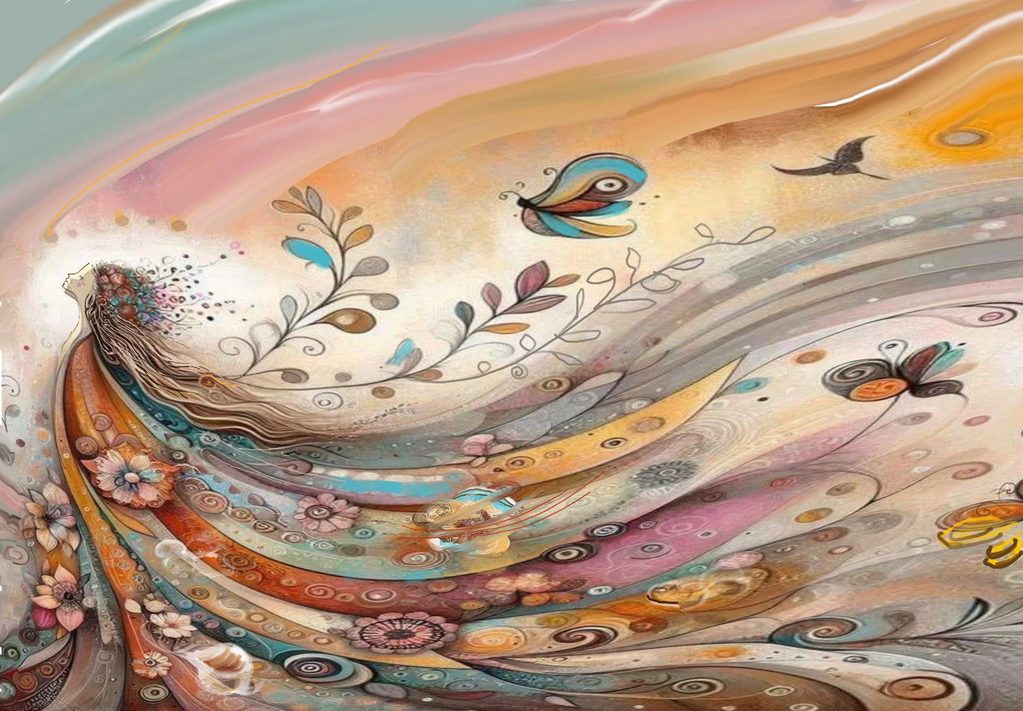 Joy-Nature Spirit Print